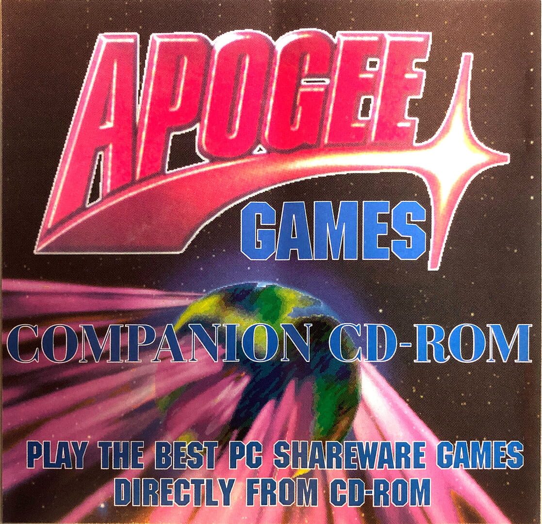 Bundle : Apogee Games: Companion CD-ROM