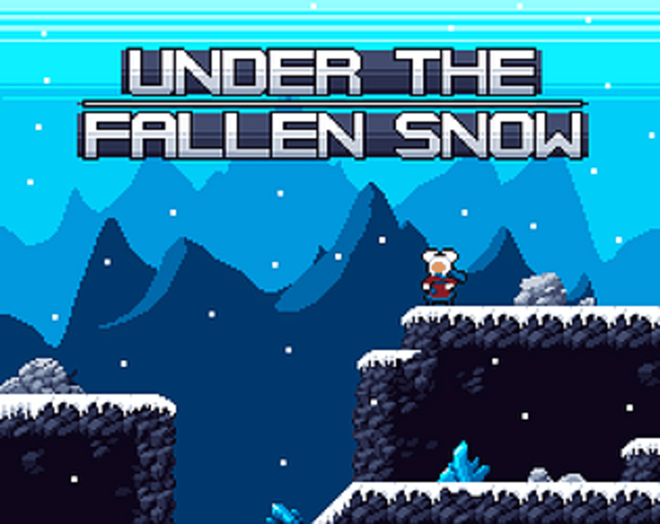 Under the Fallen Snow Cover