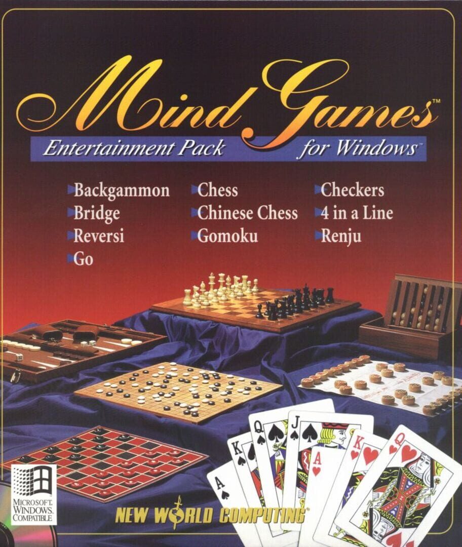 Mind Games Entertainment Pack for Windows (1995)