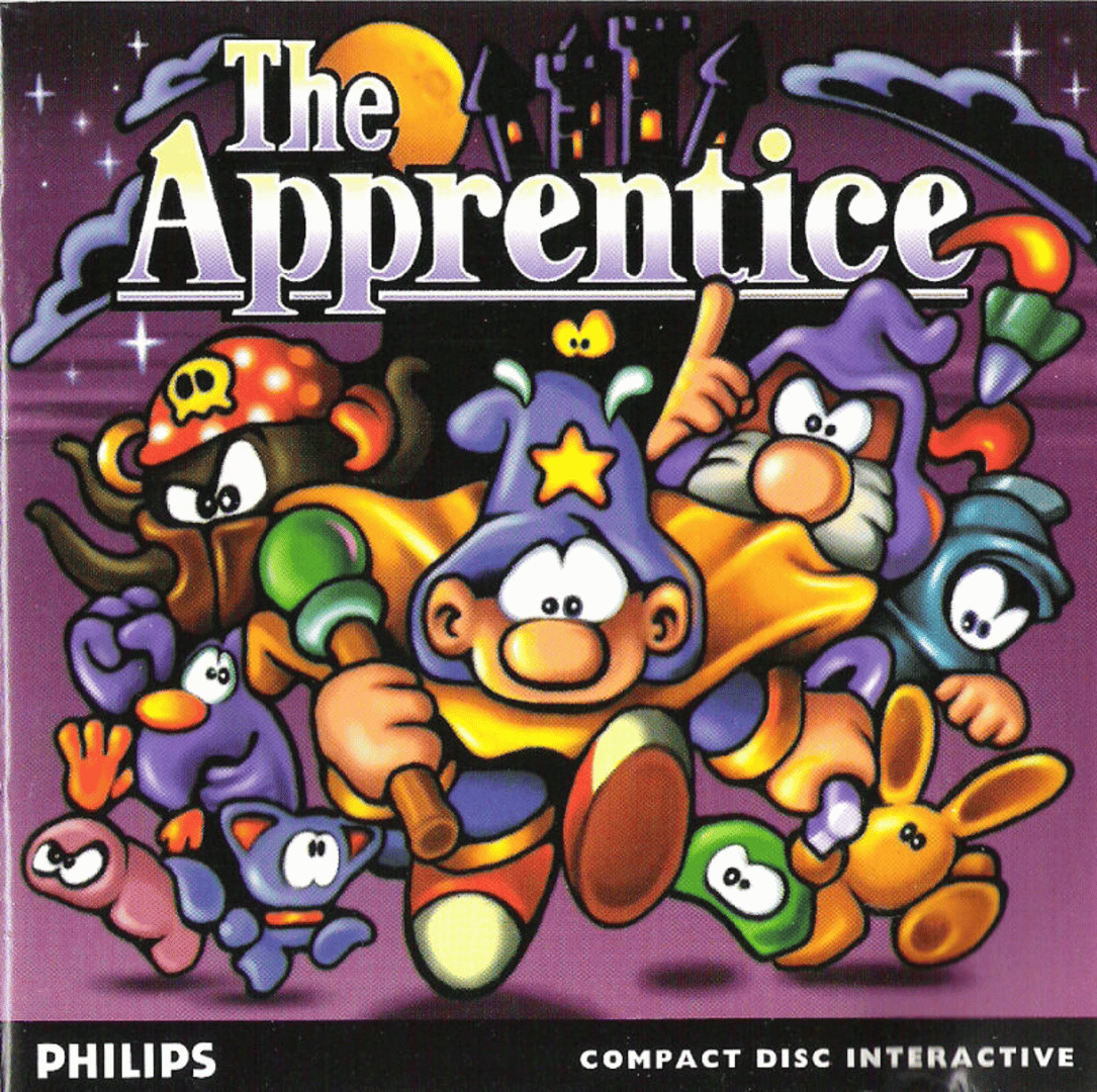 The Apprentice Cover