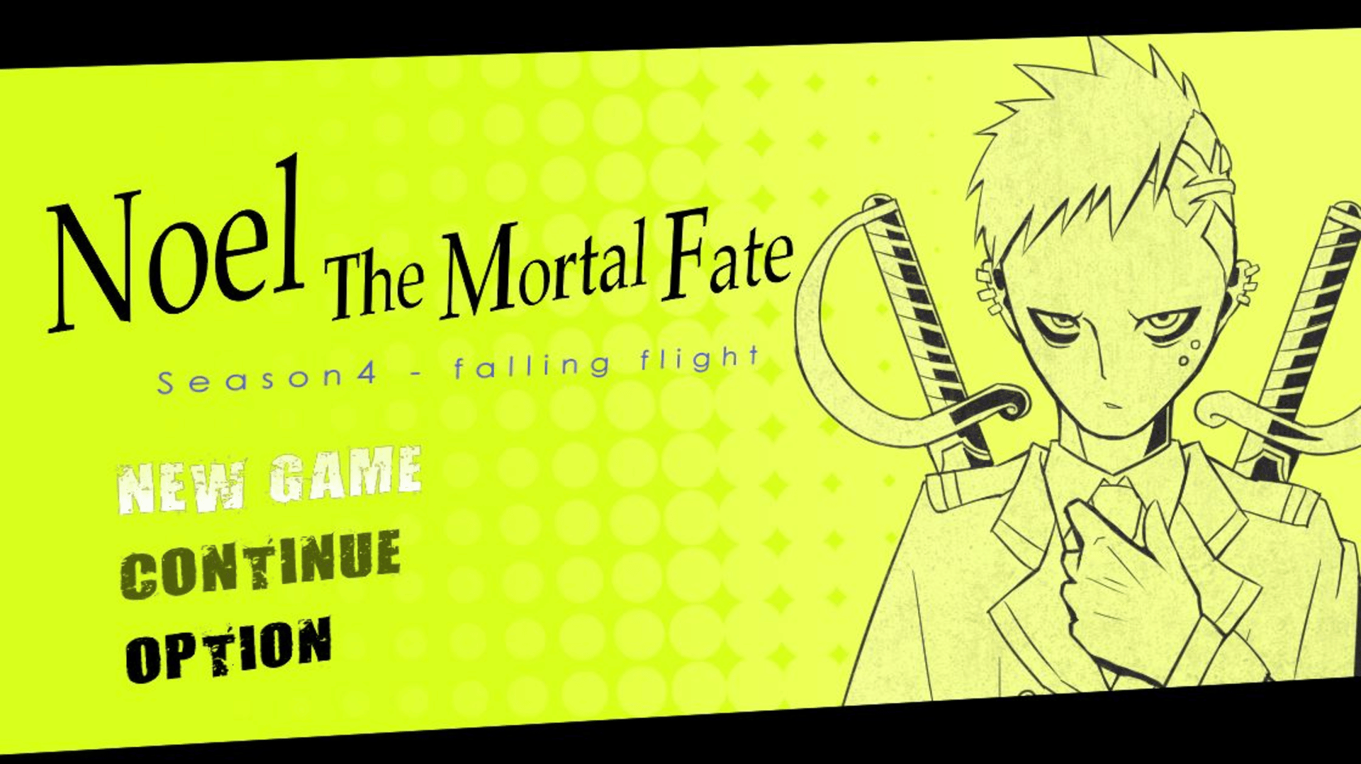 Noel the Mortal Fate: Season 4 - Falling Flight Cover