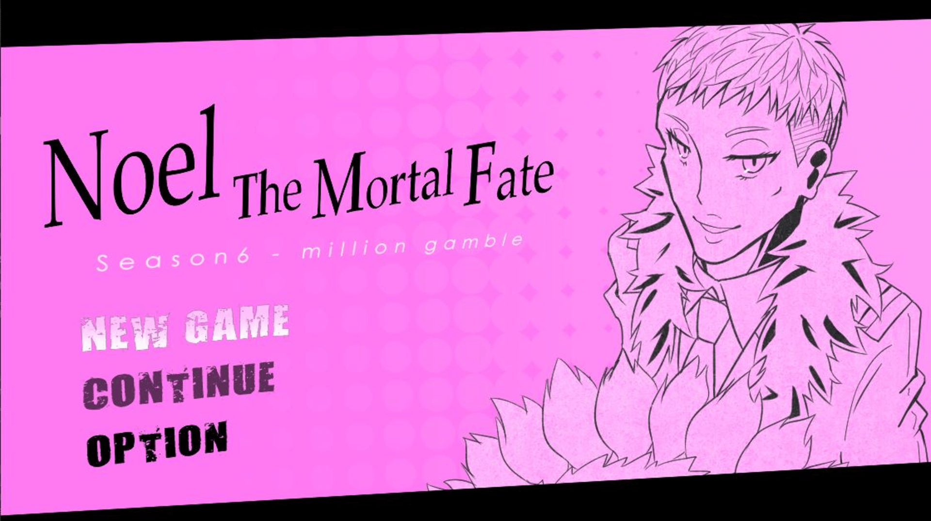 Noel the Mortal Fate: Season 6 - Million Gamble Cover