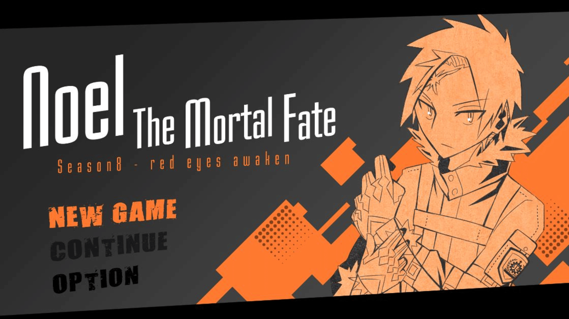Noel the Mortal Fate: Season 8 - Red Eyes Awaken Cover