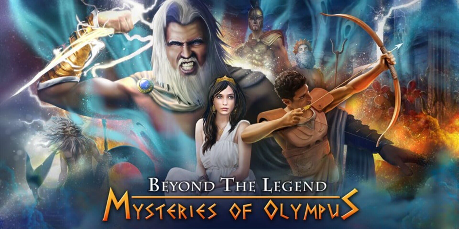 Jeu : Beyond the Legend: Mysteries of Olympus