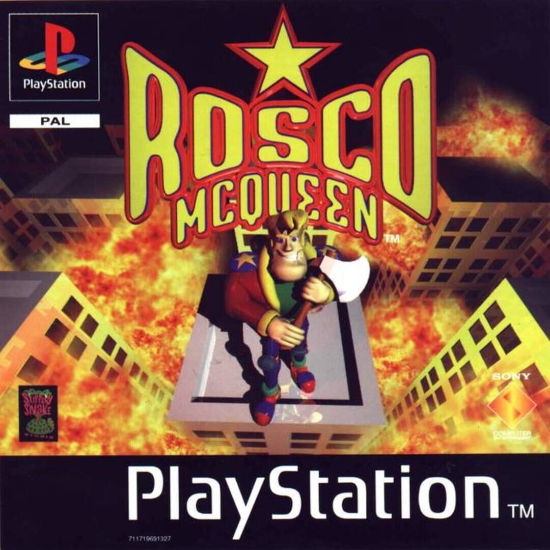 Rosco McQueen: Firefighter Extreme (1998)