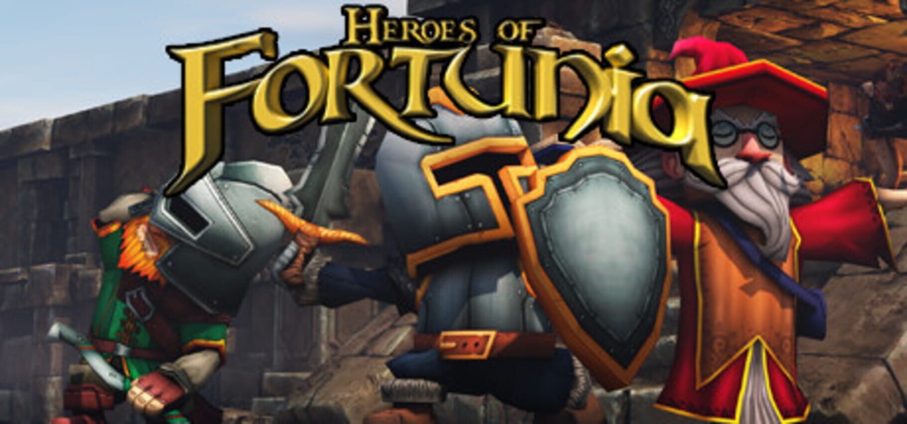 Heroes of Fortunia (2019)