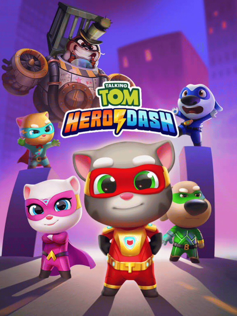 Talking Tom Hero Dash Cover