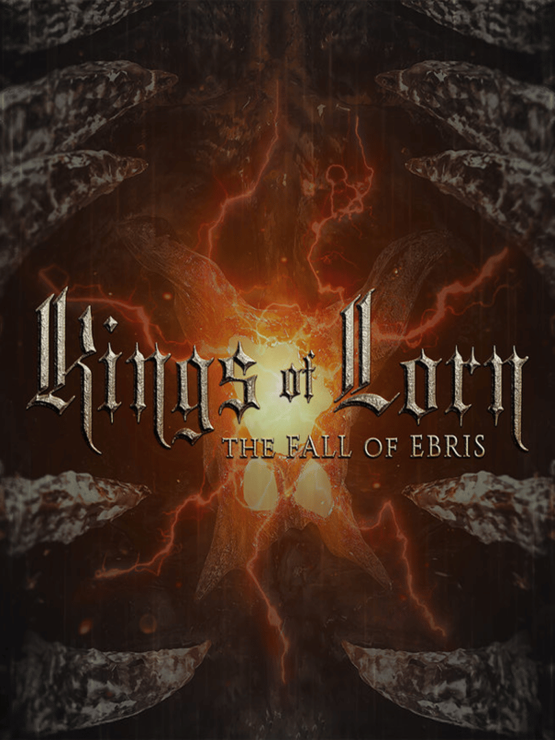 Kings of Lorn: The Fall of Ebris Cover