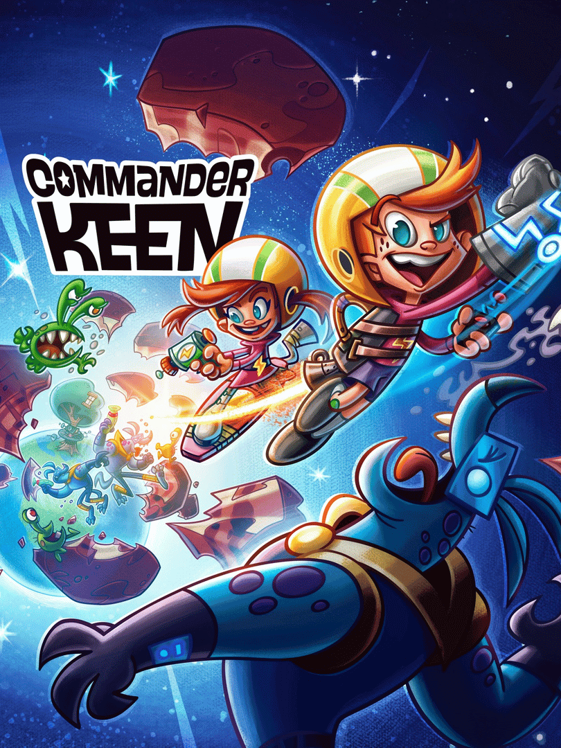 Commander Keen Cover