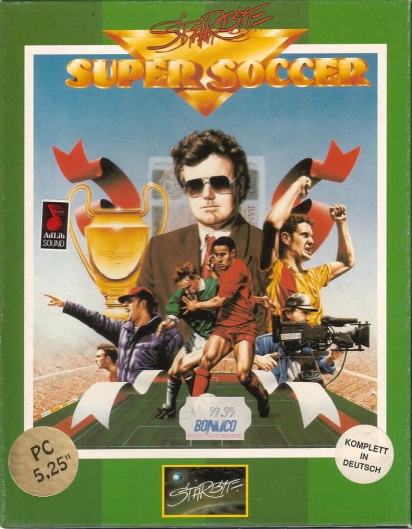 Starbyte Super Soccer