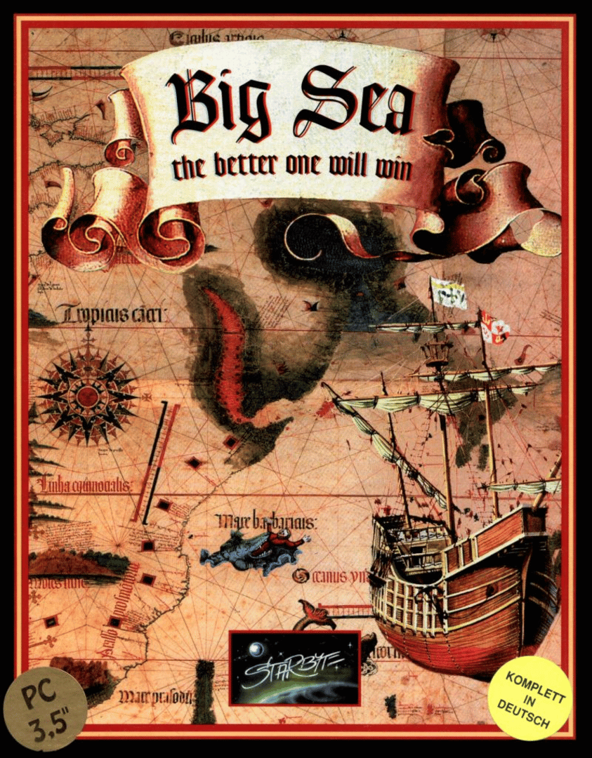 Big Sea: The Better One Will Win Cover