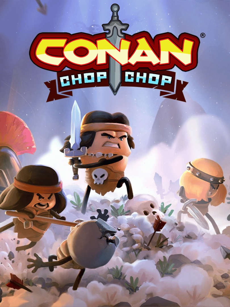 Conan Chop Chop Cover