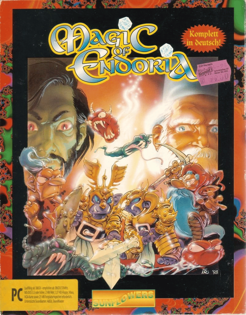 Magic of Endoria Cover