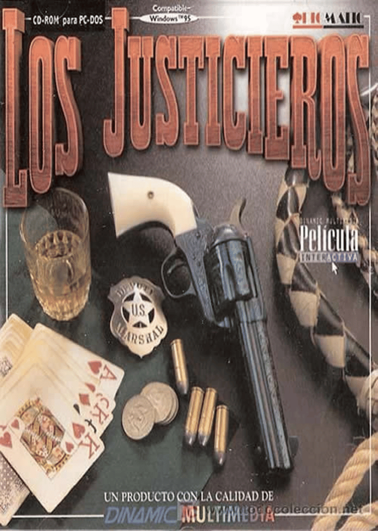Los Justicieros (Zorton Brothers) Cover