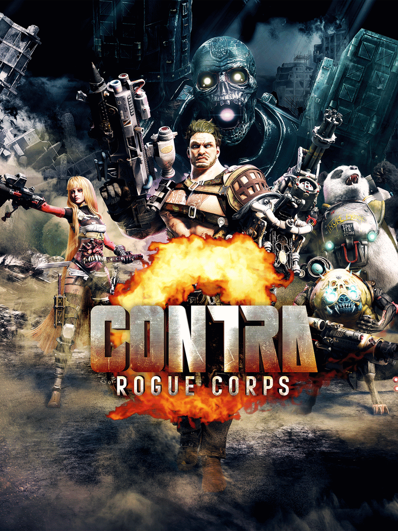 Contra: Rogue Corps Cover