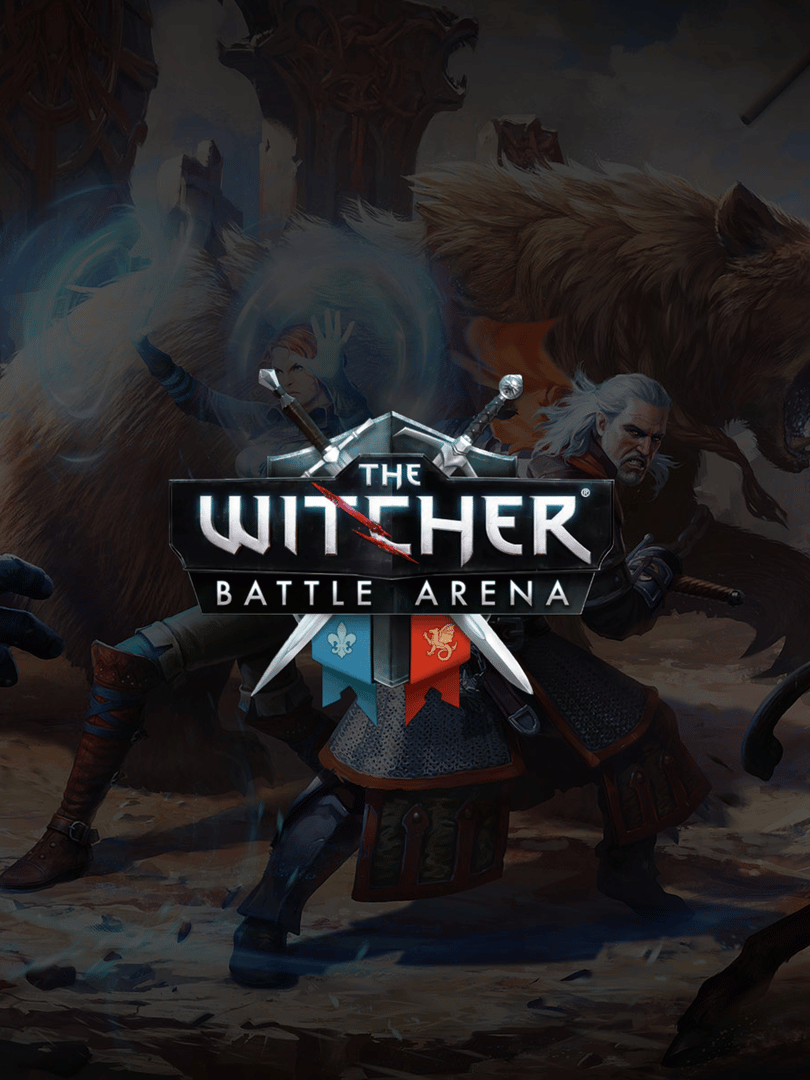 The Witcher Battle Arena Cover