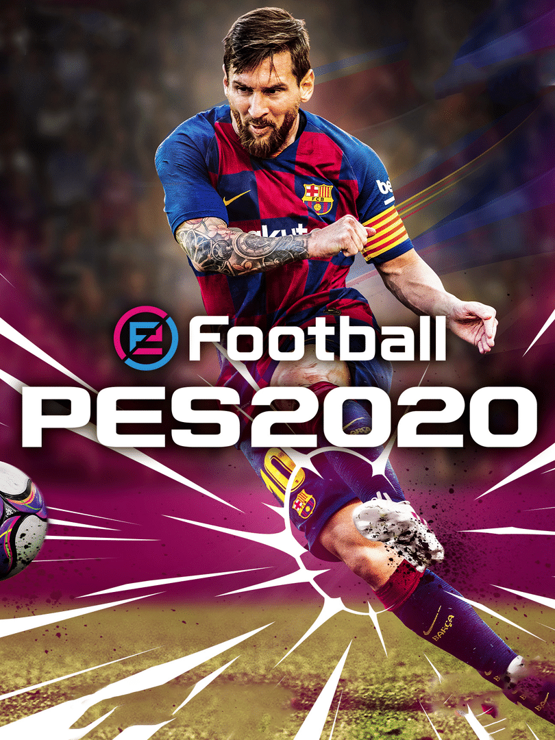 eFootball PES 2020 Cover