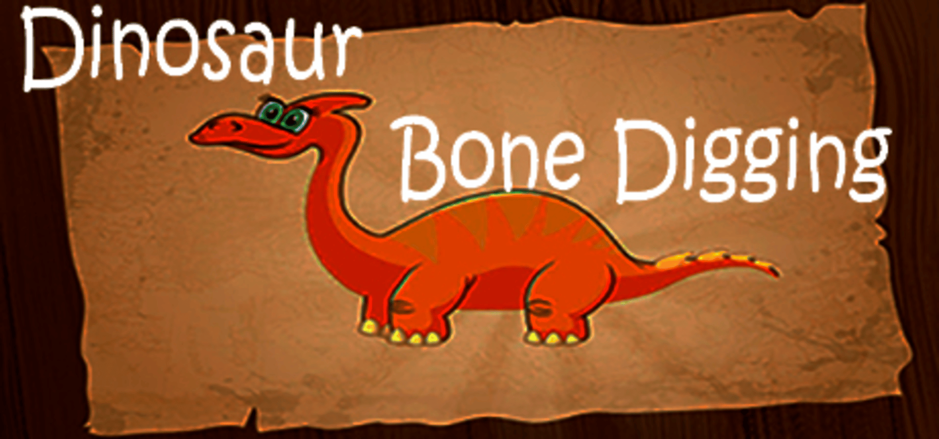 Dinosaur Bone Digging Cover