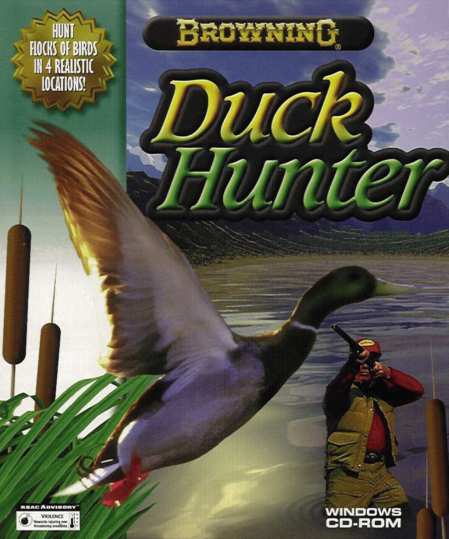 The Browning Duck Hunter Cover