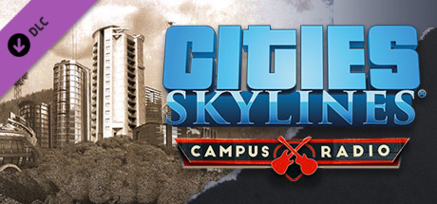 Cities: Skylines - Campus Radio (2019)