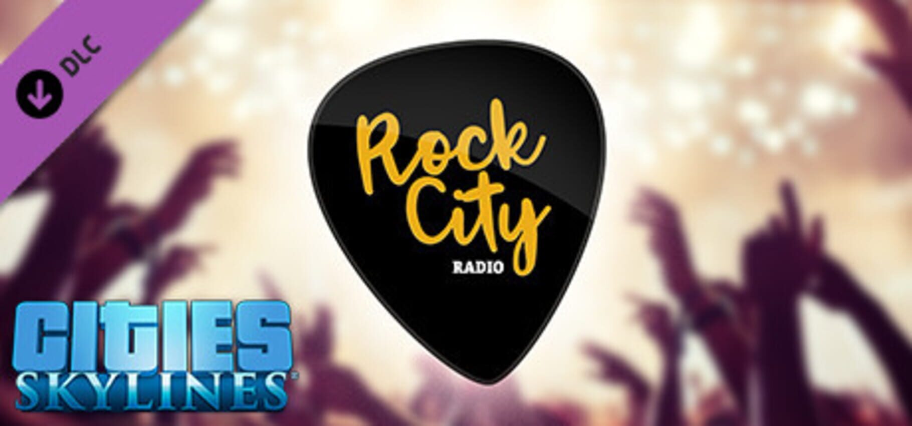 Cities: Skylines - Rock City Radio (2017)