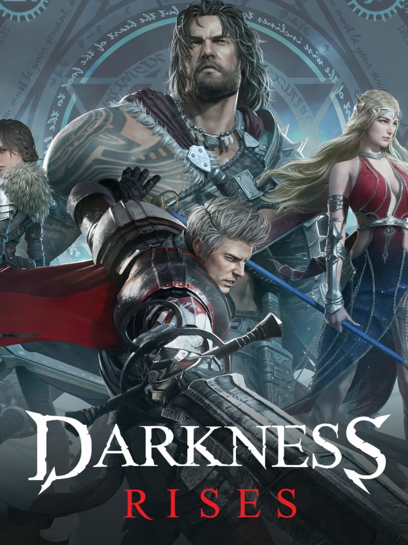 Cover image of Darkness Rises