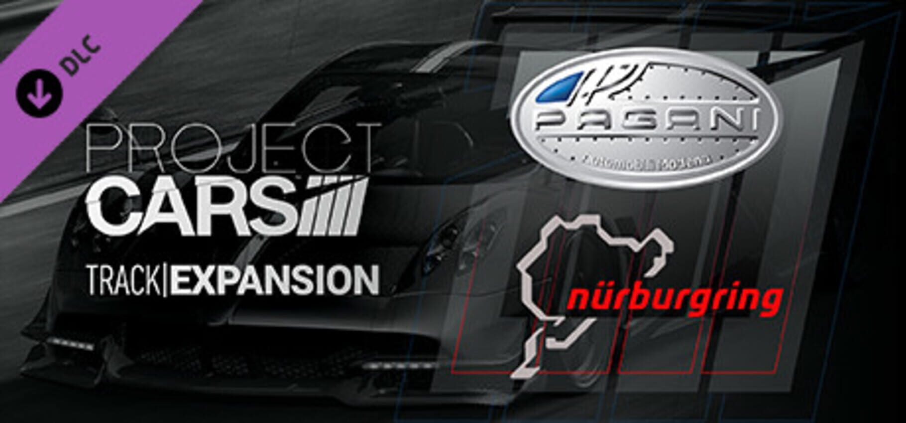 Project CARS: Pagani Nürburgring Combined Track Expansion (2016)