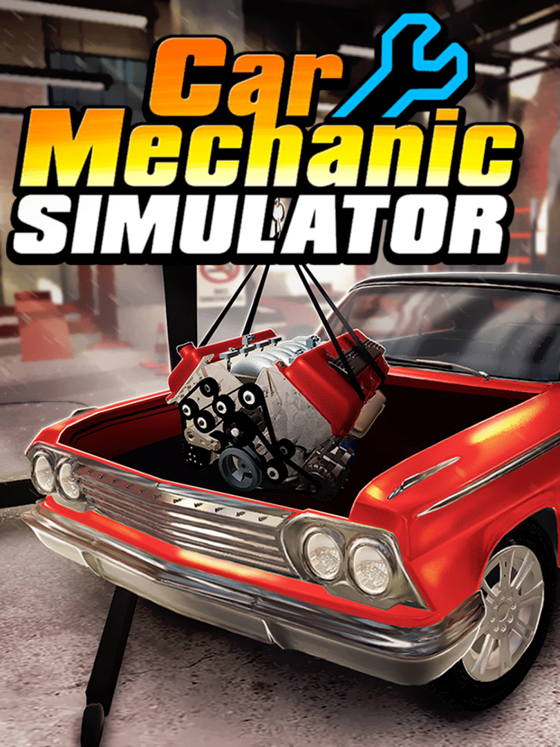 Car Mechanic Simulator Cover