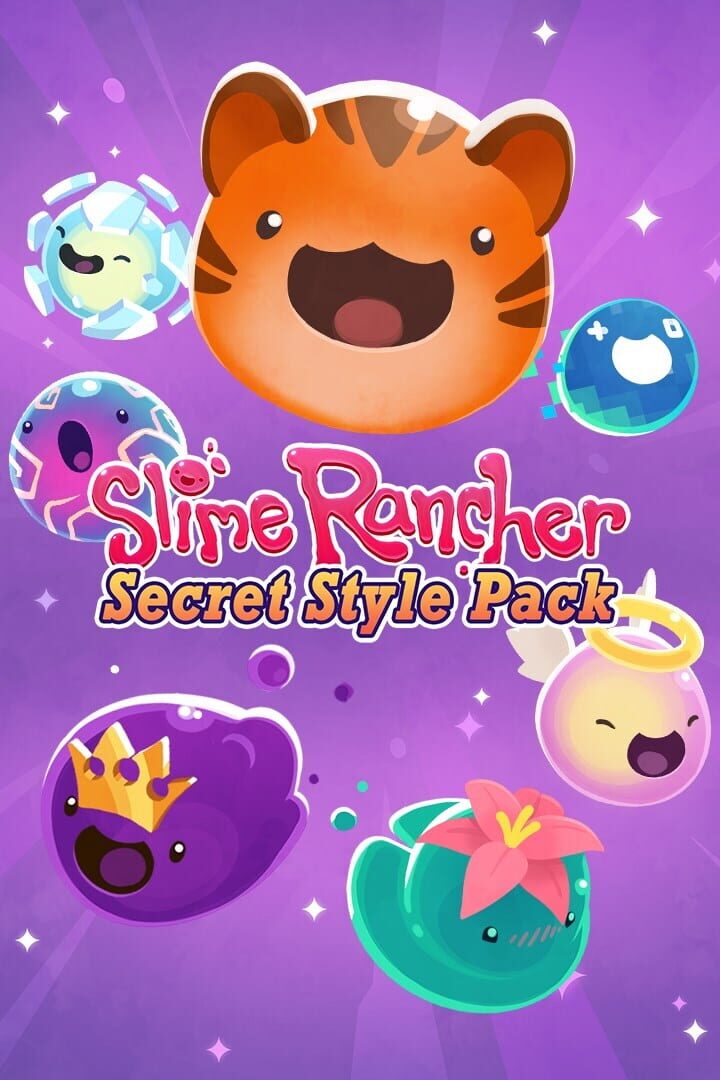 Slime Rancher: Secret Style Pack cover art