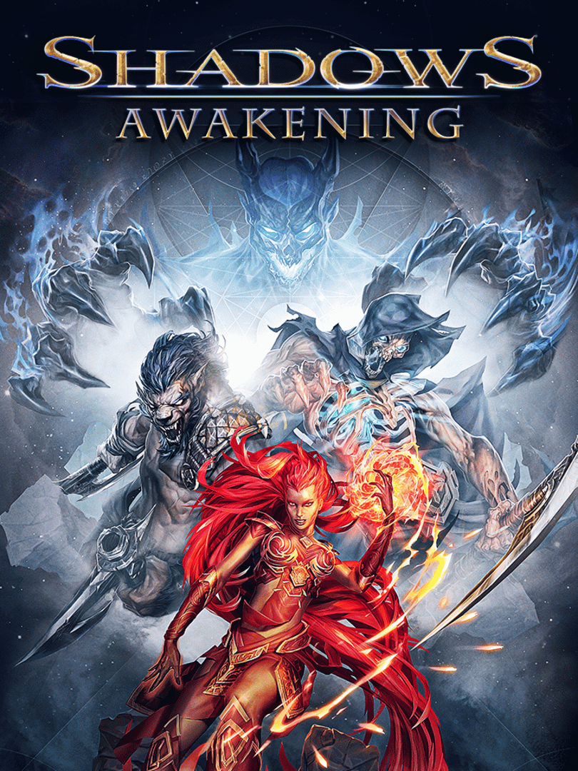 Shadows: Awakening Cover