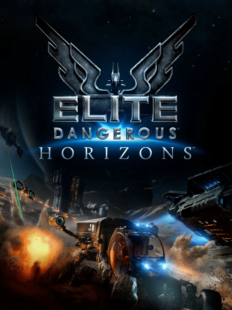 Elite: Dangerous - Horizons Cover