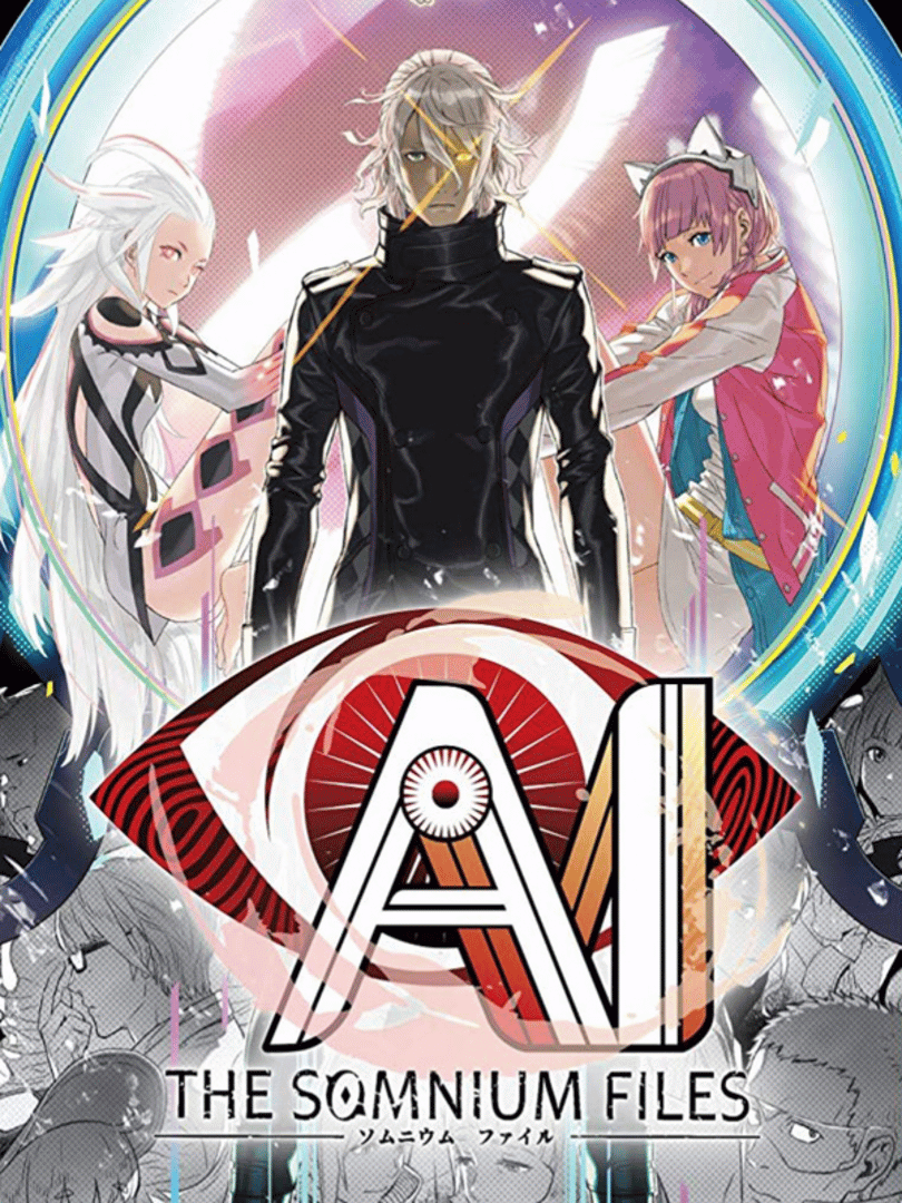 AI: The Somnium Files Cover