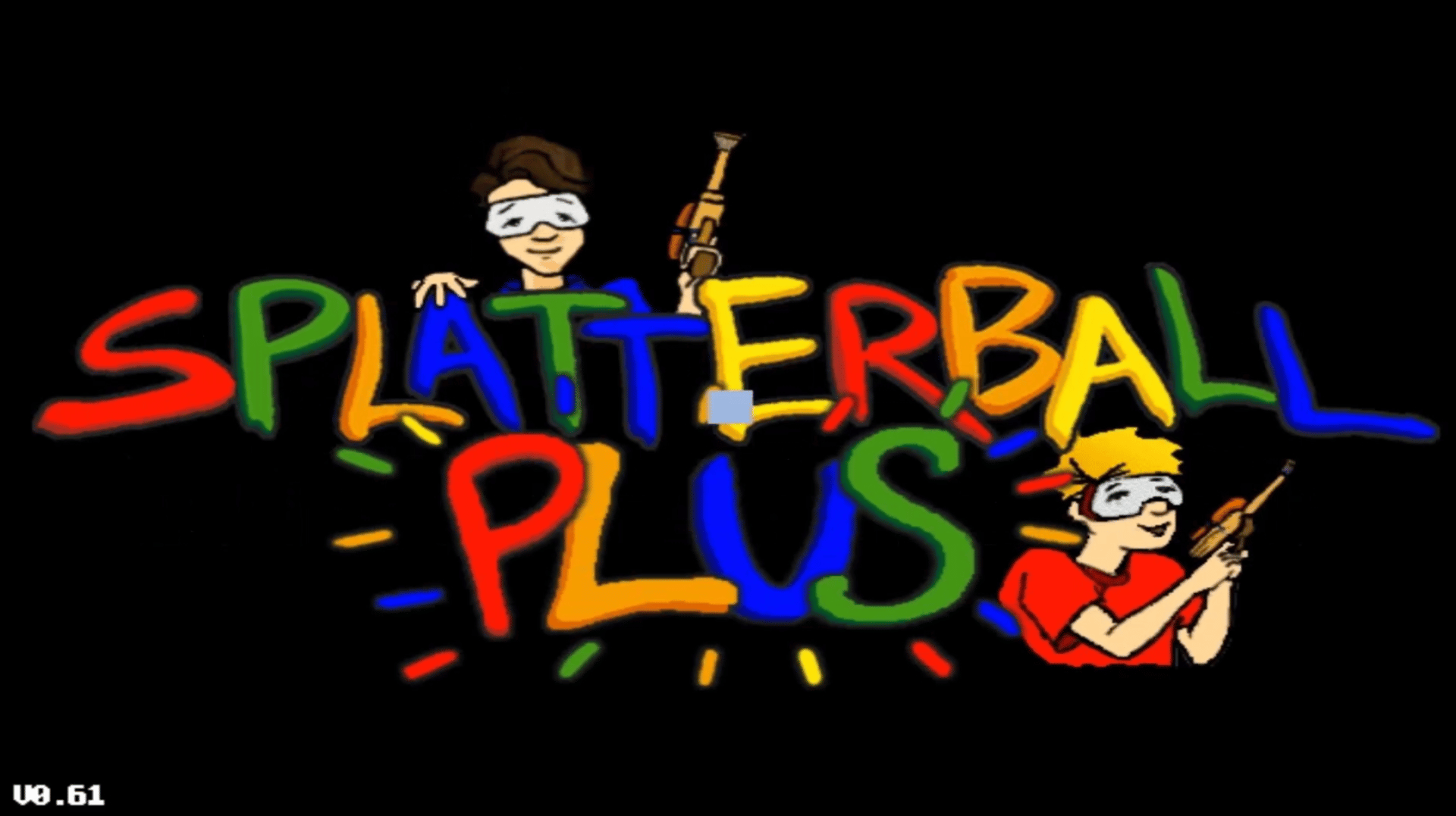 Splatterball Plus Cover