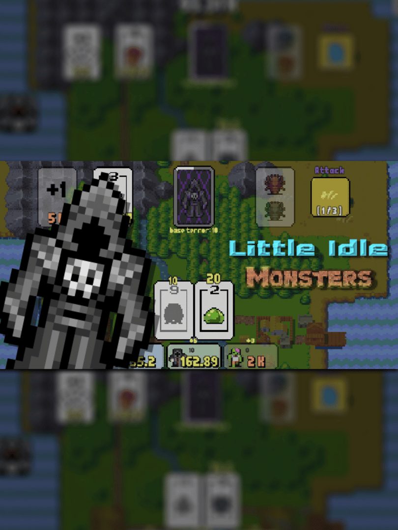 Little Idle Monsters Cover