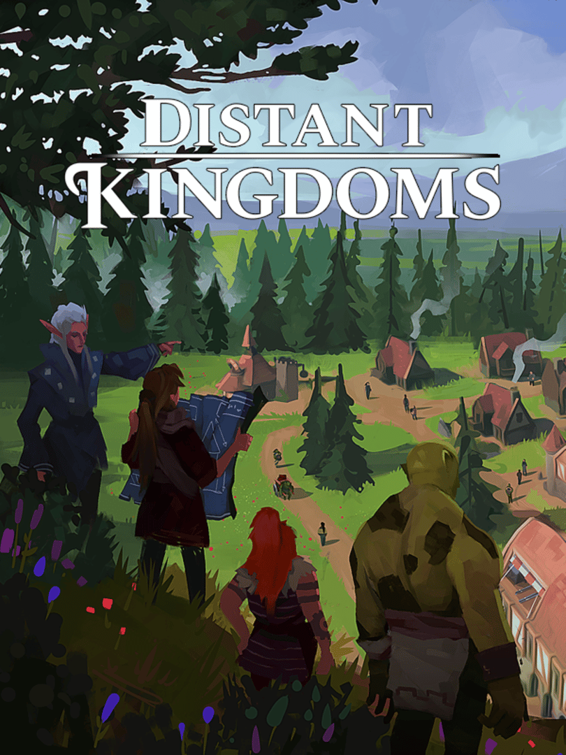 Distant Kingdoms Cover