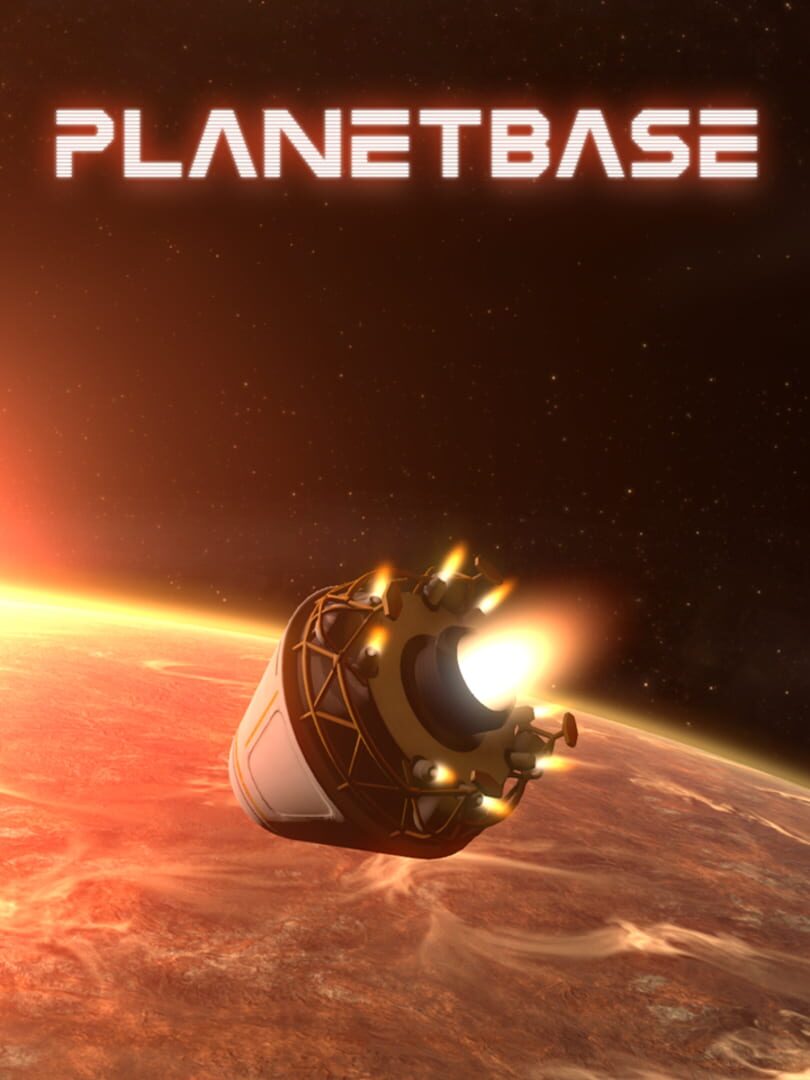 Cover image of Planetbase