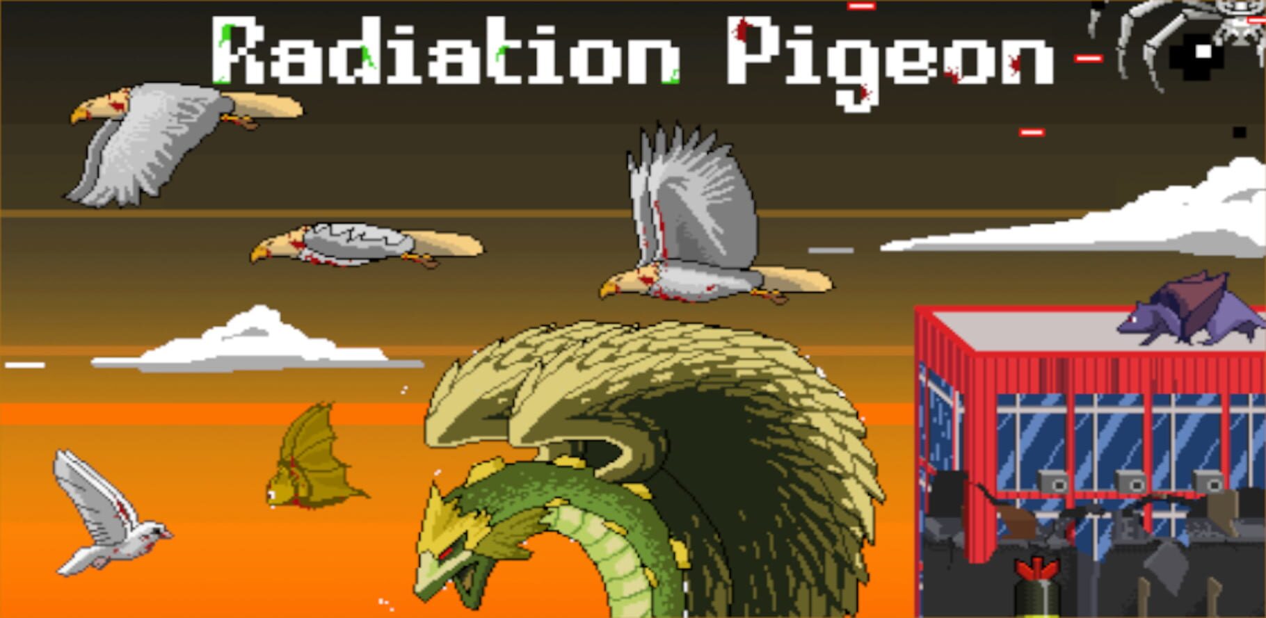 Radiation Pigeon (2018)