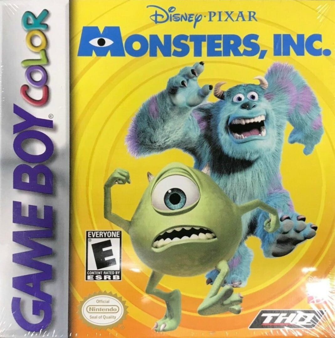 Monsters, Inc. cover art