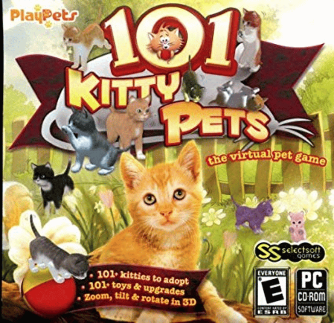 101 Kitty Pets Cover