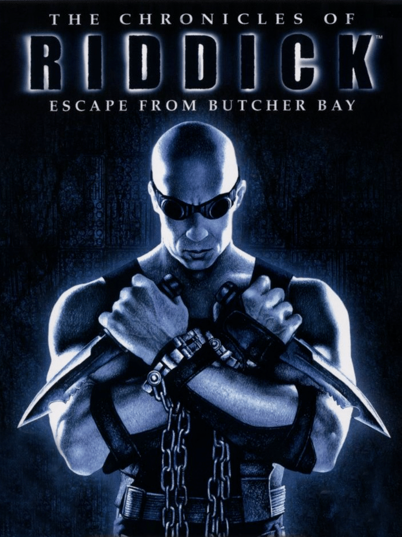 The Chronicles of Riddick: Escape from Butcher Bay Cover