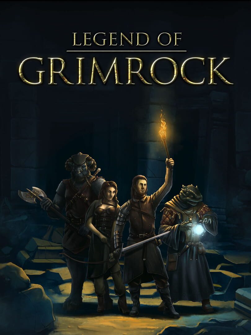 Legend of Grimrock (2012)