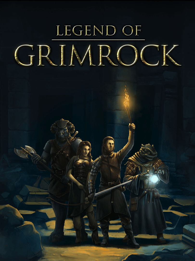 Legend of Grimrock Cover