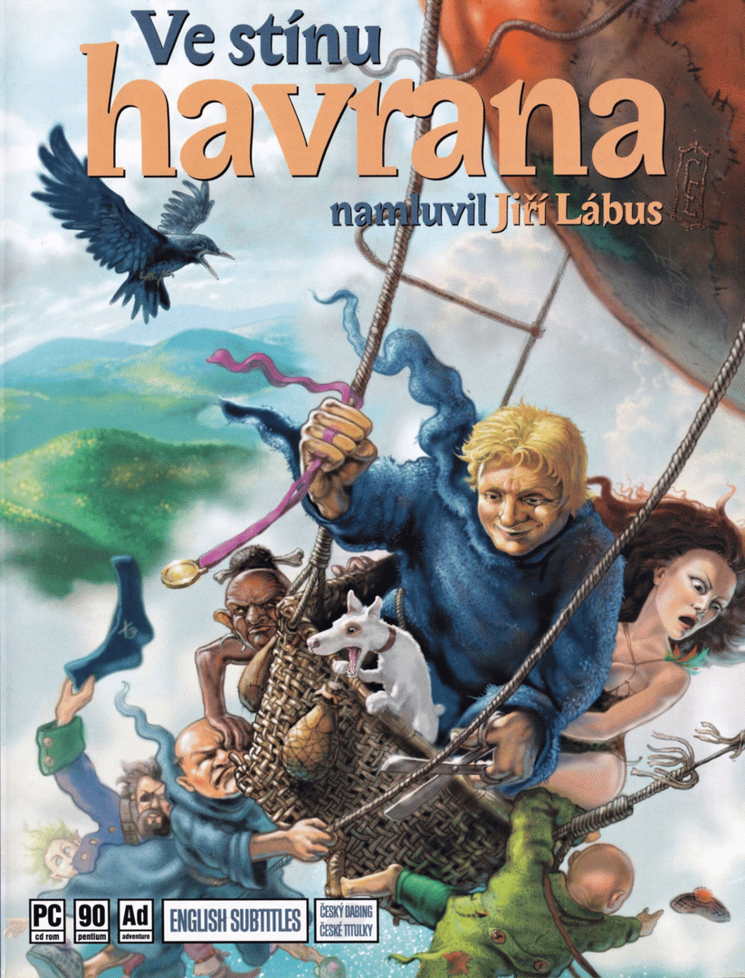 In the Raven Shadow – Ve stínu havrana Cover