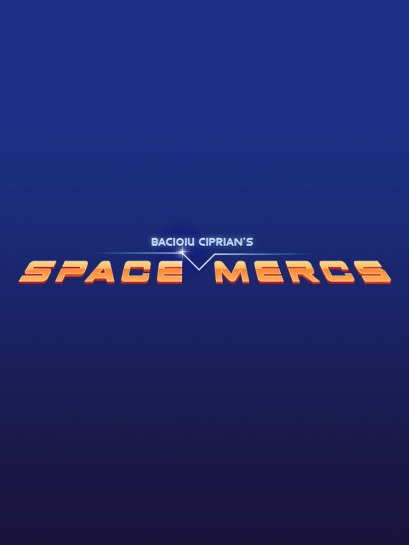 Space Mercs Cover