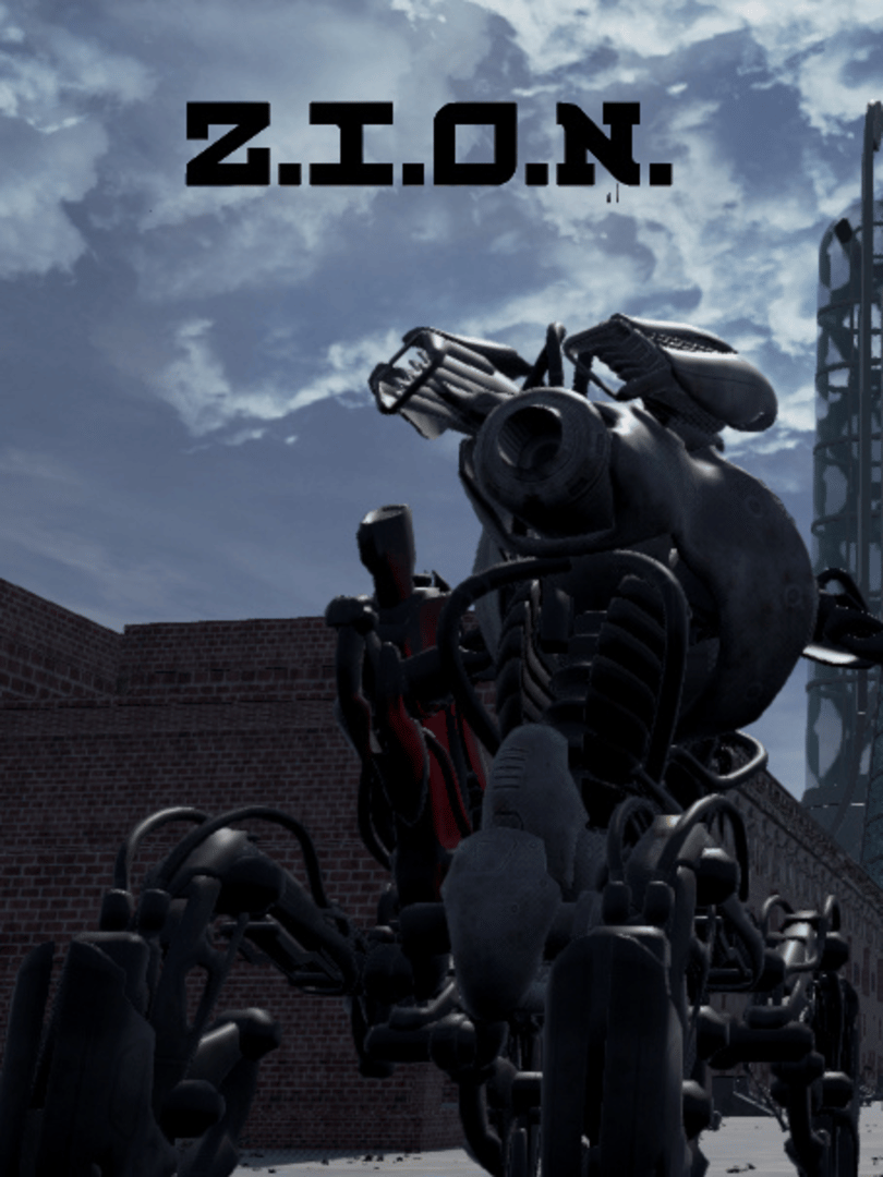 Z.I.O.N. Cover