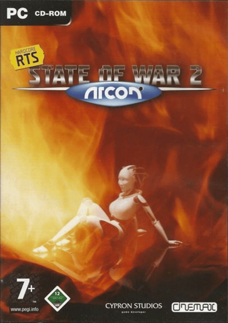State of War 2: Arcon Cover