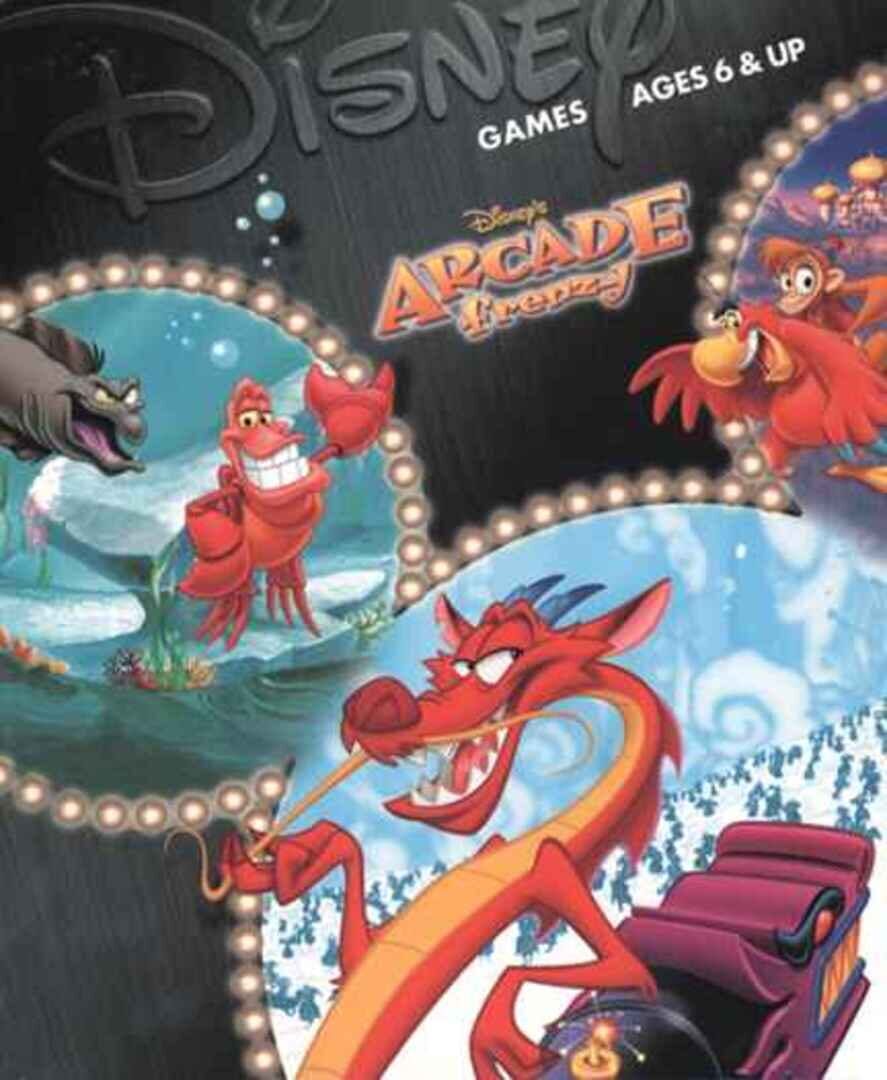 Disney's Arcade Frenzy (1999)