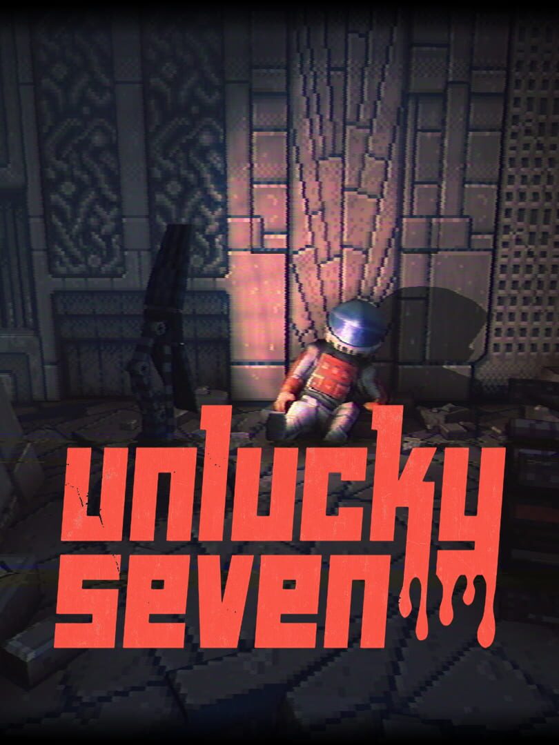 Unlucky Seven cover art