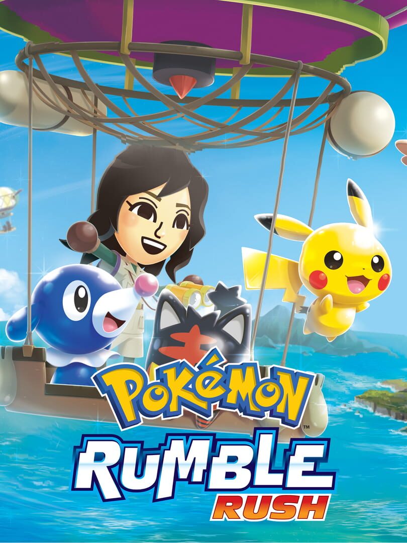 Cover image of Pokémon Rumble Rush