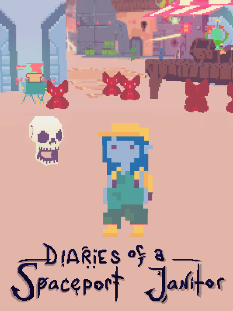 Diaries of a Spaceport Janitor Cover